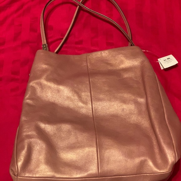 Rose gold Madison coach authentic new with tags - Picture 2 of 8